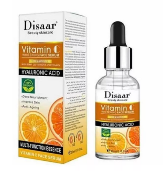 Serum Skin Vitamina C Con Acido Hialuronico 30 ML